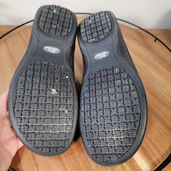 Spring Step Manila Clogs Women's Shoe Size 8.5 Patent Leather Work Multicolor - Picture 7 of 17